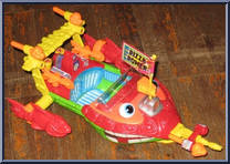 Pizza Skimmin' Jet Boat #3496