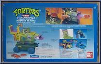 Pizza Thrower from Teenage Mutant Ninja Turtles - 1989 - Accessories manufactured by Playmates [Back]