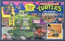 Pizza Thrower from Teenage Mutant Ninja Turtles - 1989 - Accessories manufactured by Playmates [Front]