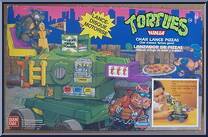 Pizza Thrower from Teenage Mutant Ninja Turtles - 1989 - Accessories manufactured by Playmates [Front]