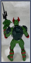 Supermutant Raphael from Teenage Mutant Ninja Turtles - Super-Mutants manufactured by Playmates [Loose]