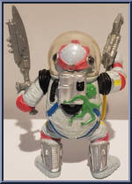 Raph, the Space Cadet from Teenage Mutant Ninja Turtles - Disguised Turtles manufactured by Playmates [Loose]
