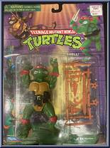 Raphael [Reissue] from Teenage Mutant Ninja Turtles - 1998 - Basic Figures manufactured by Playmates [Front]