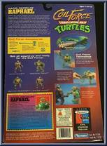 Rapid Recoilin' Raphael from Teenage Mutant Ninja Turtles - Coil Force manufactured by Playmates [Back]