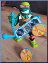 Rappin' Mike (Blue Accessories) #5155