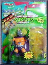Rhinoman from Teenage Mutant Ninja Turtles - Sewer Heroes manufactured by Playmates [Front]