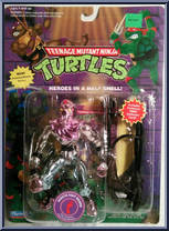 Robotic Foot Soldier from Teenage Mutant Ninja Turtles - 1994 - Basic Figures (with Cards) manufactured by Playmates [Front]