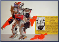 Robotic Rocksteady (Orange Weapons) #5497