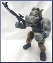 Rocksteady with Retromutagen Gun #5522