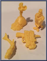 Scratch from Teenage Mutant Ninja Turtles - 1993 - Basic Figures manufactured by Playmates [Loose]