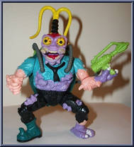 Scumbug from Teenage Mutant Ninja Turtles - 1990 - Basic Figures manufactured by Playmates [Loose]