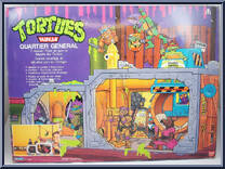 Sewer Playset from Teenage Mutant Ninja Turtles - 1989 - Accessories manufactured by Playmates [Front]