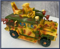 Sewer Sandcruiser from Teenage Mutant Ninja Turtles - Mutant Military - Accessories manufactured by Playmates [Loose]