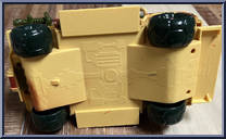 Sewer Sandcruiser from Teenage Mutant Ninja Turtles - Mutant Military - Accessories manufactured by Playmates [Loose]