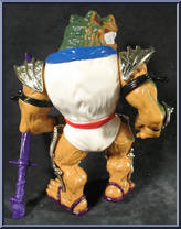 Shogun Shoate (with Card) from Teenage Mutant Ninja Turtles - Shogun Turtles manufactured by Playmates [Loose]