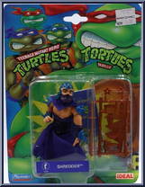 Shredder [Reissue] from Teenage Mutant Ninja Turtles - 1992 - Basic Figures manufactured by Playmates [Front]