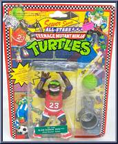 Slam Dunkin' Don from Teenage Mutant Ninja Turtles - Sewer Sports Allstar Turtles manufactured by Playmates [Front]