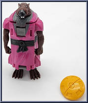 Road Ready Splinter from Teenage Mutant Ninja Turtles - Road Ready Mutations manufactured by Playmates [Loose]