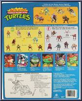 Creepy Crawlin' Splinter from Teenage Mutant Ninja Turtles - Wacky Action manufactured by Playmates [Back]