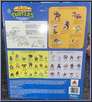 Creepy Crawlin' Splinter from Teenage Mutant Ninja Turtles - Wacky Action manufactured by Playmates [Back]