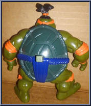 Sumo Michaelangelo  from Teenage Mutant Ninja Turtles - Sumo Turtles (with Coins) manufactured by Playmates [Loose]
