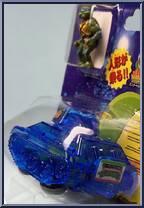T-34 Russian Tank  from Teenage Mutant Ninja Turtles - Mini Mutants - Japanese Exclusives manufactured by Playmates [Front]