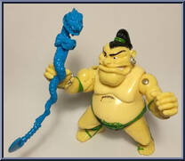 Tattoo Action Figure