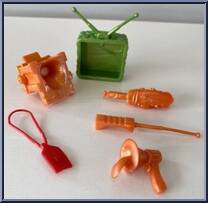 Toon Burne from Teenage Mutant Ninja Turtles - Toon Turtles manufactured by Playmates [Loose]