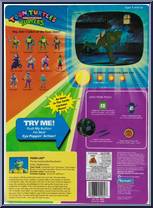 Toon Leo with Bulgin' Eye Action from Teenage Mutant Ninja Turtles - Toon Turtles manufactured by Playmates [Back]