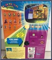 Toon Raph with Head Spinnin' Action from Teenage Mutant Ninja Turtles - Toon Turtles manufactured by Playmates [Back]