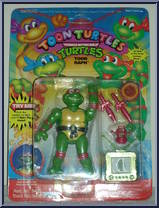 Toon Raph with Head Spinnin' Action from Teenage Mutant Ninja Turtles - Toon Turtles manufactured by Playmates [Front]