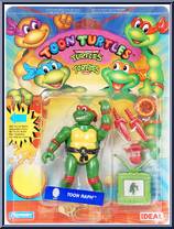 Toon Raph with Head Spinnin' Action from Teenage Mutant Ninja Turtles - Toon Turtles manufactured by Playmates [Front]