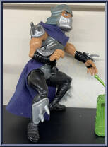 Toon Shredder with Toon Texture from Teenage Mutant Ninja Turtles - Toon Turtles manufactured by Playmates [Loose]