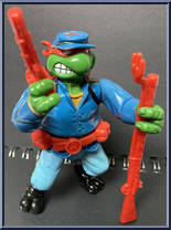 Yankee Doodle Raph from Teenage Mutant Ninja Turtles - Mutant Military II manufactured by Playmates [Loose]
