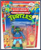 Yankee Doodle Raph from Teenage Mutant Ninja Turtles - Mutant Military II manufactured by Playmates [Front]