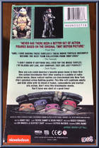 1990 Movie Box Set from Teenage Mutant Ninja Turtles - 1990 Movie - Exclusives manufactured by Neca [Back]