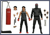 Keno (Foot Training) / Foot Soldier Action Figure