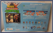 Samurai Fun Set:  Samurai Mike from Teenage Mutant Ninja Turtles - 1993 Movie III - Role Play manufactured by Playmates [Back]