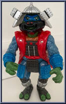 Samurai Leo from Teenage Mutant Ninja Turtles - 1993 Movie III - Basic Series manufactured by Playmates [Loose]