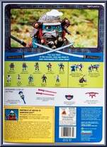 Samurai Leo from Teenage Mutant Ninja Turtles - 1993 Movie III - Basic Series manufactured by Playmates [Back]