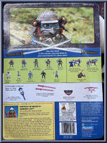 Samurai Leo from Teenage Mutant Ninja Turtles - 1993 Movie III - Basic Series manufactured by Playmates [Back]