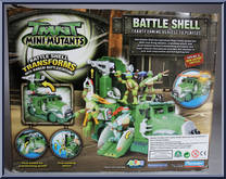 Battle Shell from Teenage Mutant Ninja Turtles - 2007 Movie - Mini Mutants manufactured by Playmates [Back]