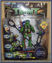 Donatello from Teenage Mutant Ninja Turtles - 2007 Movie - Street Grindin' manufactured by Playmates [Front]