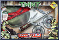 Raphael from Teenage Mutant Ninja Turtles - 2007 Movie - Ninja Action Gear manufactured by Playmates [Front]