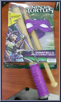 Donatello from Teenage Mutant Ninja Turtles - 2014 Movie - Ninja Combat Gear manufactured by Playmates [Front]