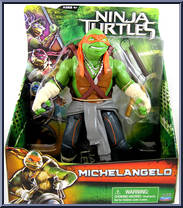 Michelangelo from Teenage Mutant Ninja Turtles - 2014 Movie - Large Figures manufactured by Playmates [Front]
