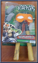 Michelangelo from Teenage Mutant Ninja Turtles - 2014 Movie - Ninja Combat Gear manufactured by Playmates [Front]