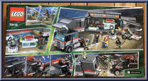 Big Rig Snow Getaway from Teenage Mutant Ninja Turtles - 2014 Movie - Basic Series manufactured by Lego [Back]