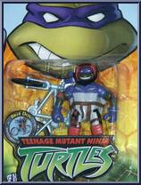 Biker Don from Teenage Mutant Ninja Turtles - Animated - Extreme Sports Turtles manufactured by Playmates [Front]