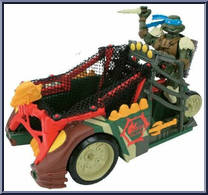 Dino Capture with Leonardo Action Figure